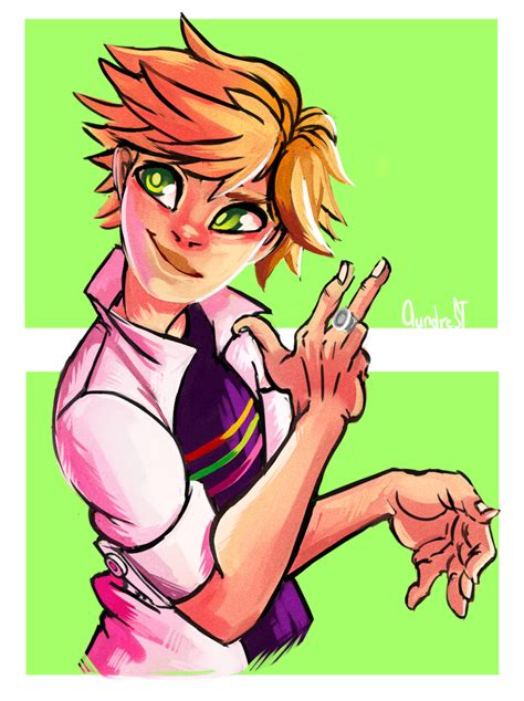 Adrien Agreste by ButteryTea on DeviantArt