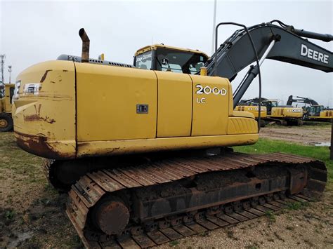 Excavadora Usada John Deere 200dlc Interagrovial Sa