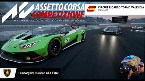 Acc Valencia Lamborghini Huracan Gt Evo Youtube