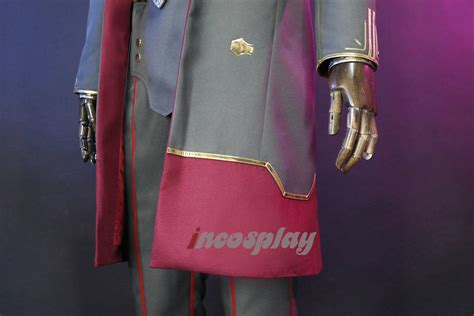 Arcane Silco Cosplay Costume From League Of Legends Cosplay Etsy