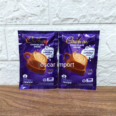 Jual 1 Sachet Cadbury Minuman Hot Choco 30g Shopee Indonesia