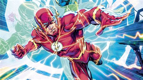 Hist Ria Em Quadrinhos Flash Dc Comics Barry Allen Liga Da Justi A