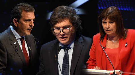 Apuesta Electoral Por Javier Milei Sergio Massa O Patricia Bullrich Hasta Cuánto Dinero Se