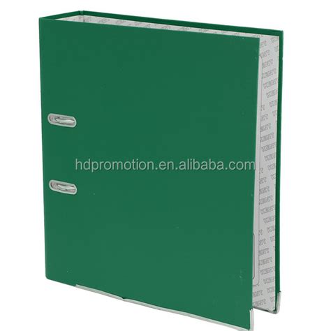 A4 Large Lever Arch File Folder With Ring Binder Metal Finger Pull Hard