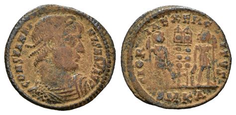 Biddr Bucephalus Numismatic Bronze Auction 37 Lot 403 Imperial