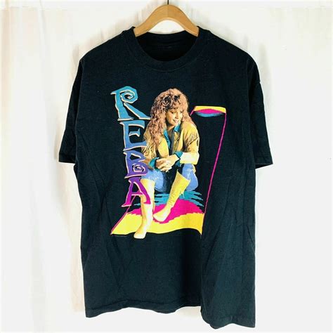 Reba Mcentire Vintage Shirt Reba Live In Concert W Clark Fall Etsy