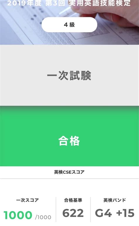 〈英検4級〉小学4年生で満点合格！ 早生まれの中学受験！