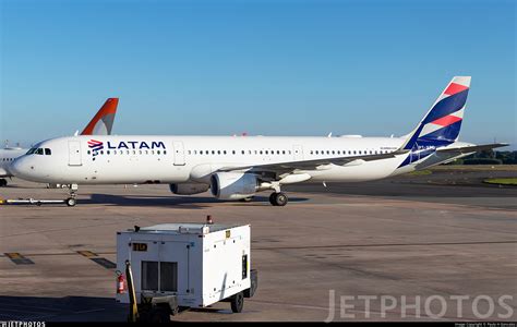 Pt Xpo Airbus A Latam Airlines Paulo H Goncalez Jetphotos