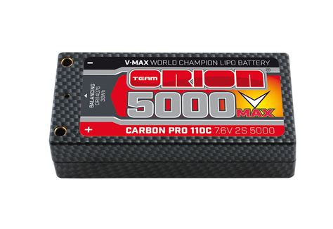 Team Orion Usa Carbon Pro V Max V Mah C S Lipo Shorty Pack