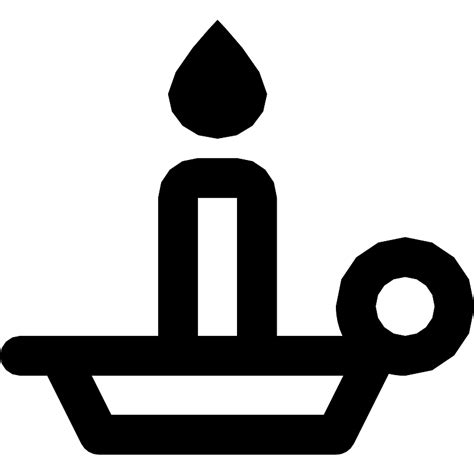 Candle Vector Svg Icon Svg Repo