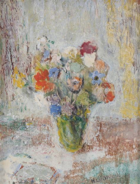 Images For Oidentifierad Konstn R Flower Still Life Pastel