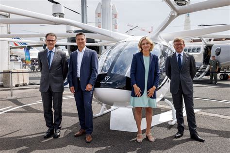 Groupe Adp Volocopter At Forefront Of Electric Urban Air Mobility A