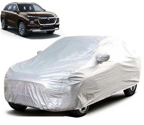 Cotton Maruti Suzuki Grand Vitara Silver Car Cover At Rs Piece In