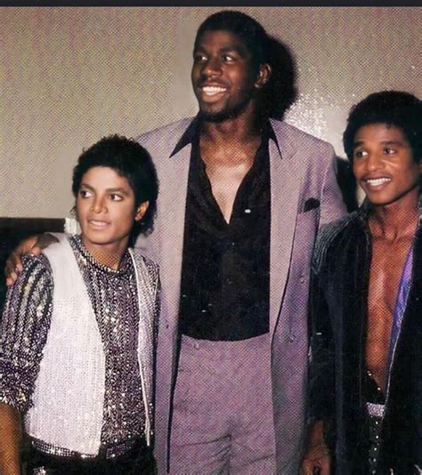 Michael Jackson And Jackie Jackson