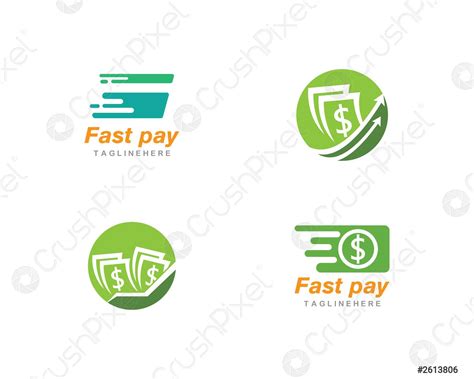 Fast Pay Logo Vector Stock Vector Crushpixel