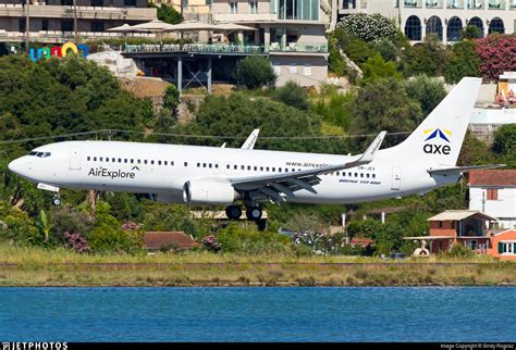 OM JEX Boeing 737 8AS Air Explore Sindy Rogosz JetPhotos