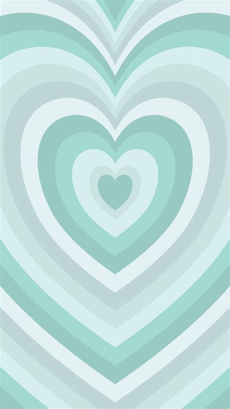 Teal Heart Wallpapers - Wallpaper Cave