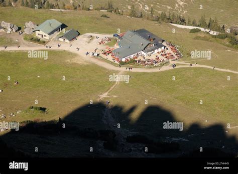 Steinlingalm At The Kampenwand Stock Photo Alamy