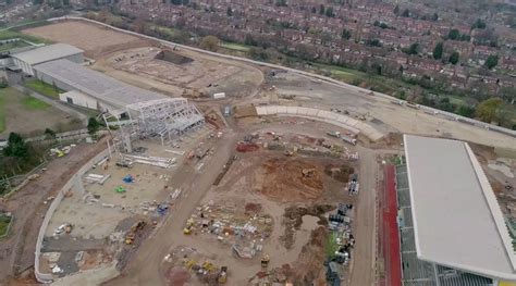 New Alexander Stadium Takes Shape As Impressive Redevelopment