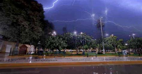 Precipitaciones con tormenta eléctrica causó daños en Chiclayo