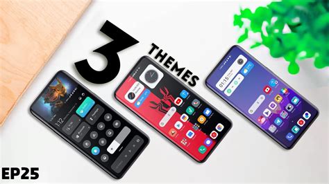 Top 3 Cool Animated Miui 12 Themes MIUI 13 Theme Customisation