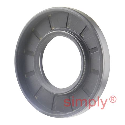 1x197x025 Inch Nitrile Rubber Double Lip Rotary Shaft Oil Seal With