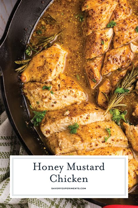 EASY Honey Mustard Chicken Recipe (Perfect for Weeknights!)