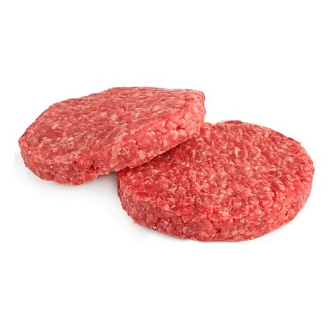 80 20 Ground Beef Patties Beef Houchens Market Place