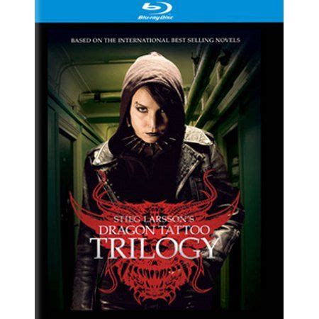 The Stieg Larsson Trilogy (Blu-ray) - Walmart.com | Actrices