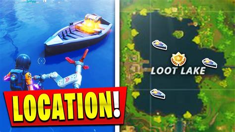 Fortnite Search Between Three Boats Location Week Challenge