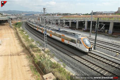 Circulacions especials Obres a Rodalies de Barcelona 2022 Estació