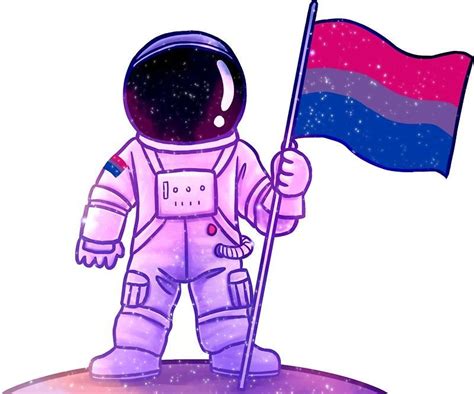 Pride Astronaut [Bi] | Lgbt pride art, Lgbt, Lgbtq