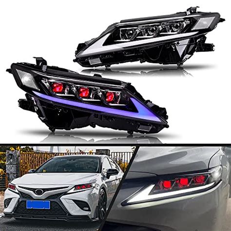 YHY LED Headlights For Toyota Camry SE LE XSE XLE TRD 2018 2019 2020