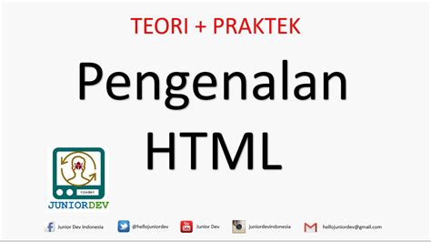 Apa Itu Html Pengertian Sejarah Fungsi Dan Cara Kerja Html Mutualist Us