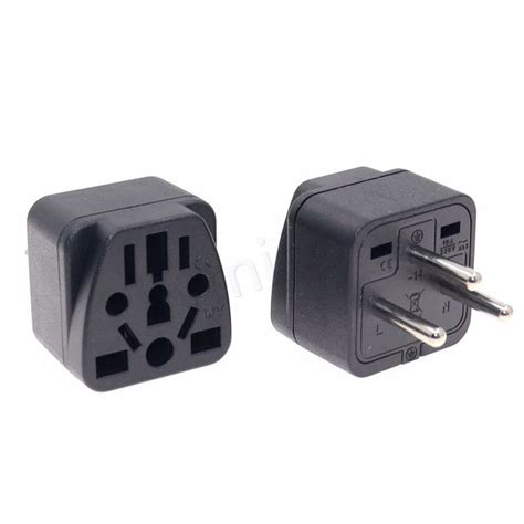 Israel Power Adapter Travel Universal Plug Works In Palestine