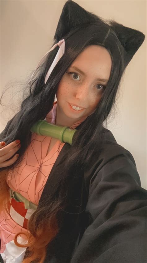 Cat Girl Nezuko Selfie Set Siennaceecee S Ko Fi Shop Ko Fi