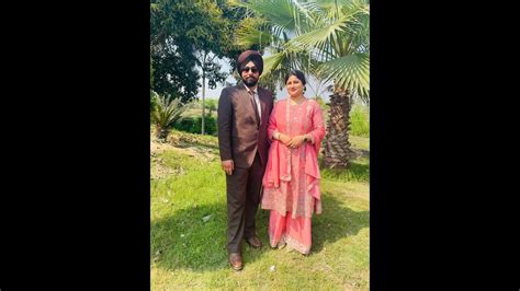 Sukhdeep Singh Komalpreet Kaur Wedding Ceremony Live By Bhangu