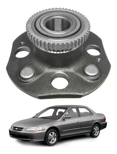 Cubo Roda Traseira Honda Accord Ex Exr 1998 A 2002 C Abs Parcelamento