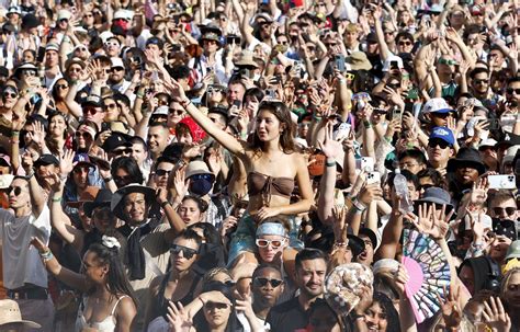 En Images Le Premier Week End Du Festival Coachella En Californie