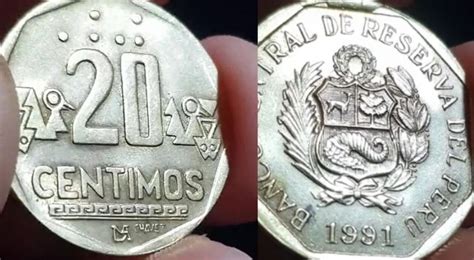 Moneda de 20 céntimos de 1991 Por qué se elevó su precio hasta 50