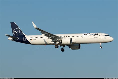 D AIEK Lufthansa Airbus A321 271NX Photo by Imre Szabó ID 1221815