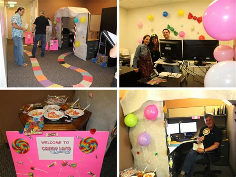 Cubicle Decorating Contest Judging Shelly Lighting