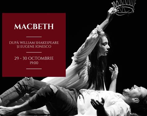 Premieră la Teatrul Fără Nume Vezi teaserul spectacolului Macbeth