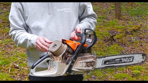 Stihl Ms I Long Term Test Of Performance In Hard Conditions Youtube