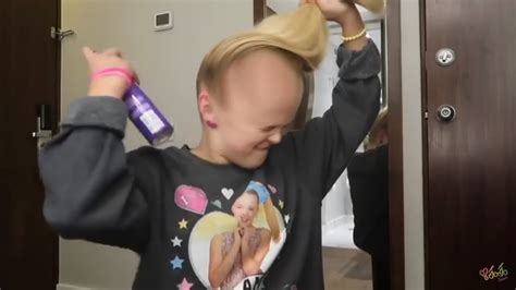 Is Jojo Siwa Going Bald Youtube