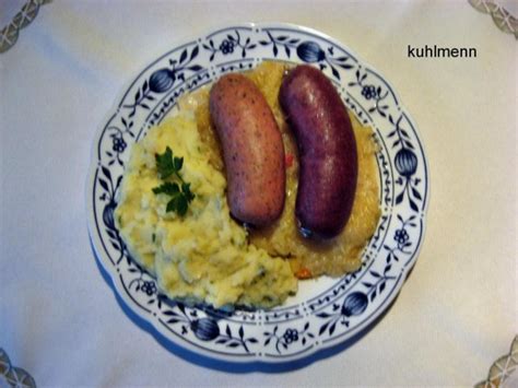 Blut Und Leberwurst Rezept Mit Bild Kochbar De