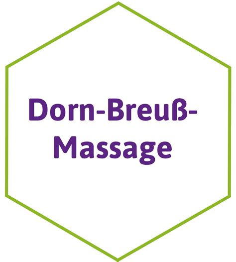 Dorn Breuß Massage in der Naturheilpraxis Kerstin Gertz