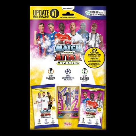 Topps Match Attax Ucl Update Multipack Lewandowski Limited