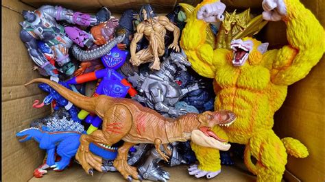 Hunting Found Godzilla Mecha Godzilla Kingkong Monster Eagle