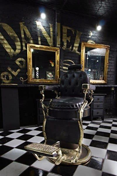 20 Barber Shop Decor Ideas How To Design Your Barbershop Berber